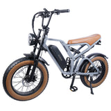 EUENI FXH009 Pro Electric Bike 20'' Fat Tires 750W Motor 48V 15Ah Battery