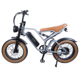 EUENI FXH009 Pro Electric Bike 20'' Fat Tires 750W Motor 48V 15Ah Battery