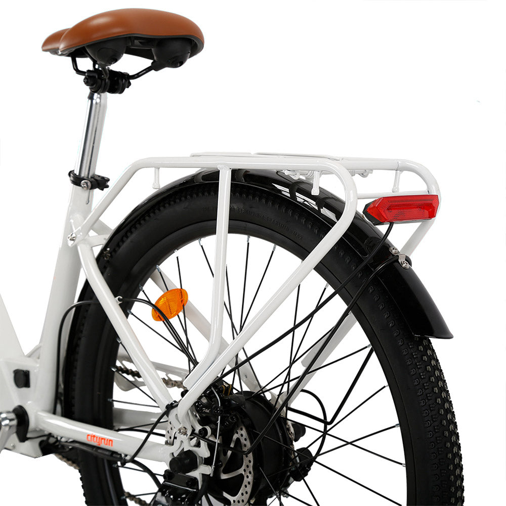 EUROBIKE Cityrun Electric Bike 250W Motor 36V 10Ah Battery