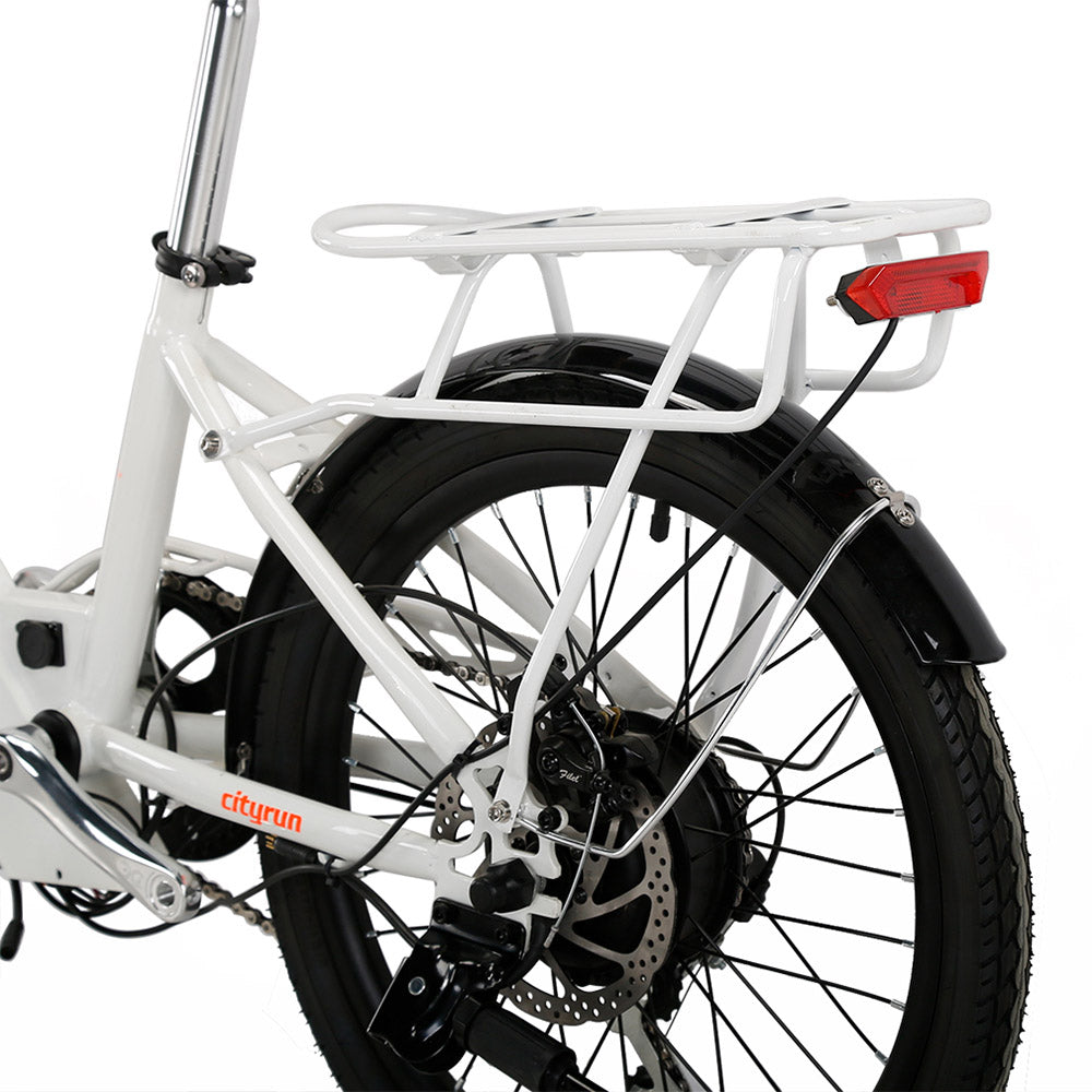 EUROBIKE Cityrun Electric Bike 250W Motor 36V 10Ah Battery