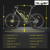 Eleglide M1 Plus Electric Mountain Bike 250W Motor 36V 12.5Ah Battery