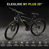Bicicleta de montaña eléctrica Eleglide M1 Plus, motor de 250W, batería de 36V y 12,5Ah