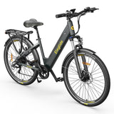 Eleglide T1 Step-Thru Electric Trekking Bike 27.5'' 250W Motor 36V 13Ah Battery