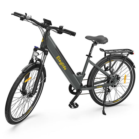 Bicicleta de trekking eléctrica paso a paso Eleglide T1 27,5'' Motor 250W Batería 36V 13Ah