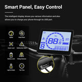 Eleglide T1 Step-Thru Electric Trekking Bike 27.5" 250W Motor 36V 13Ah Battery