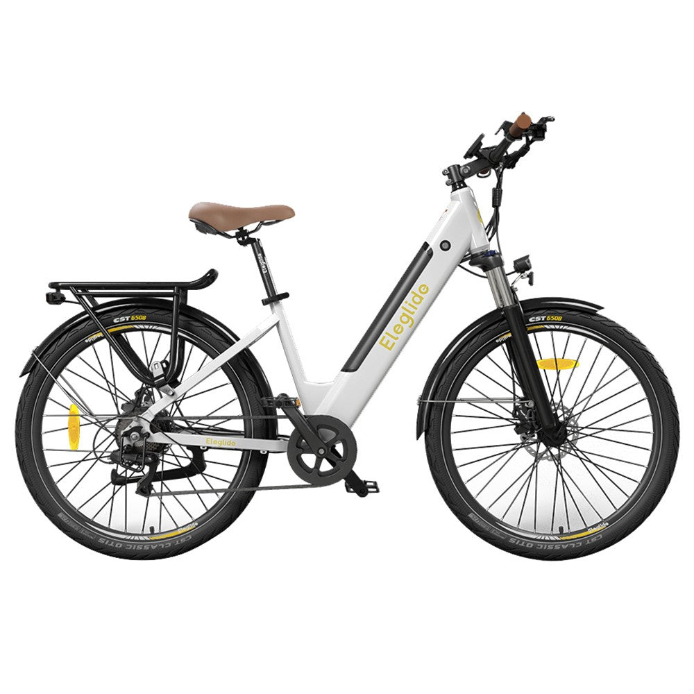Bicicleta de trekking eléctrica paso a paso Eleglide T1 27,5'' Motor 250W Batería 36V 13Ah