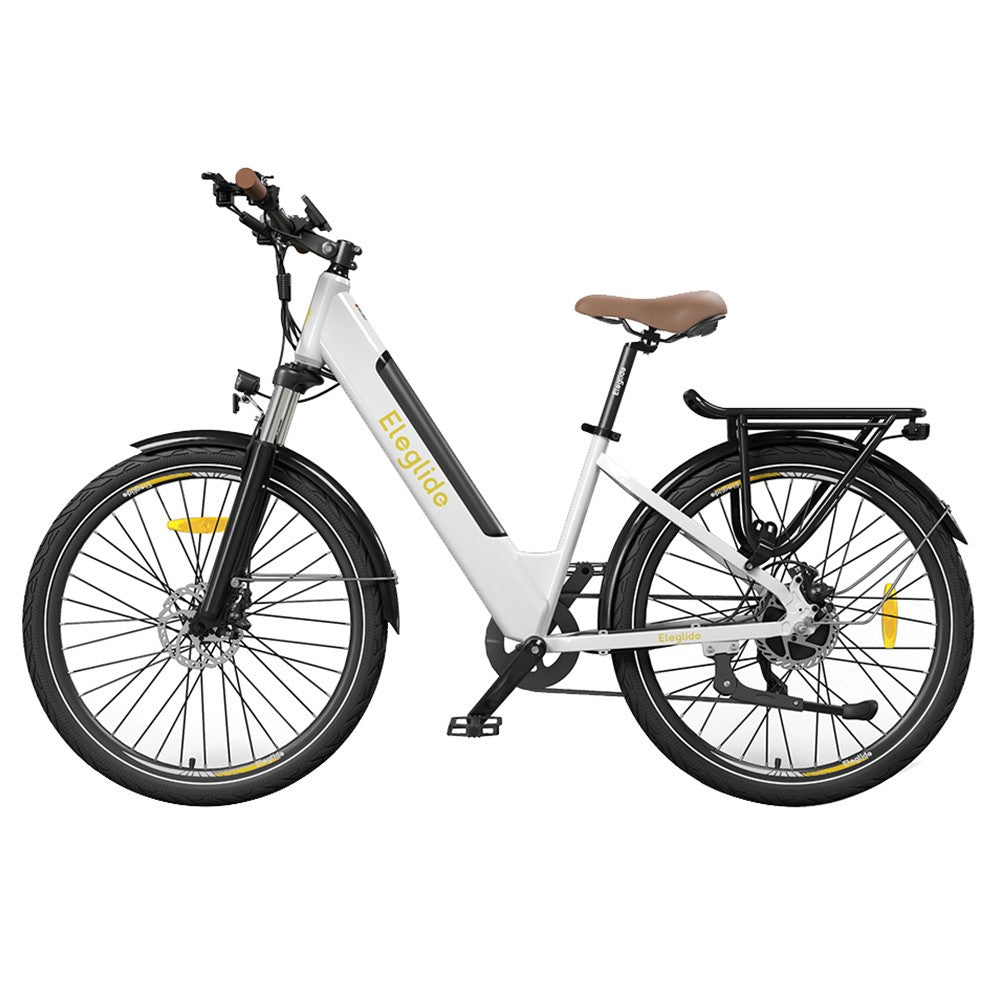 Bicicleta de trekking eléctrica paso a paso Eleglide T1 27,5'' Motor 250W Batería 36V 13Ah