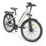 Eleglide T1 Step-Thru Electric Trekking Bike 27.5'' 250W Motor 36V 13Ah Battery