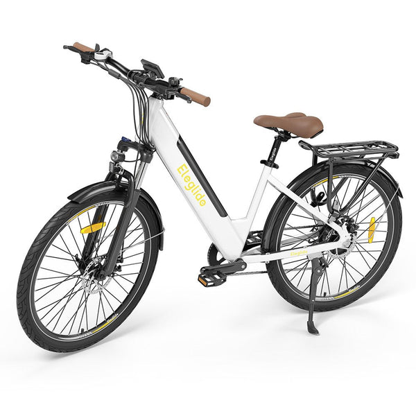 Eleglide T1 Step-Thru Electric Trekking Bike 27.5'' 250W Motor 36V 13Ah Battery