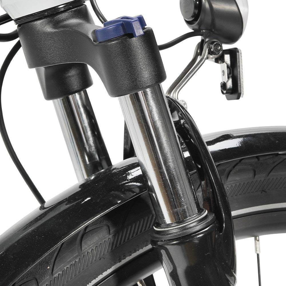 Bicicleta de trekking eléctrica paso a paso Eleglide T1 27,5'' Motor 250W Batería 36V 13Ah