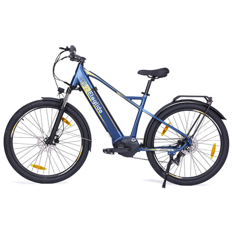 Bicicleta eléctrica de trekking Eleglide C1, motor de tracción media de 27,5'', 250 W, batería de 36 V y 14,5 Ah