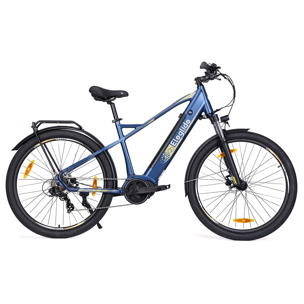 Eleglide C1 Electric Trekking Bike 27.5'' 250W Mid-Drive Motor 36V 14.5Ah Battery