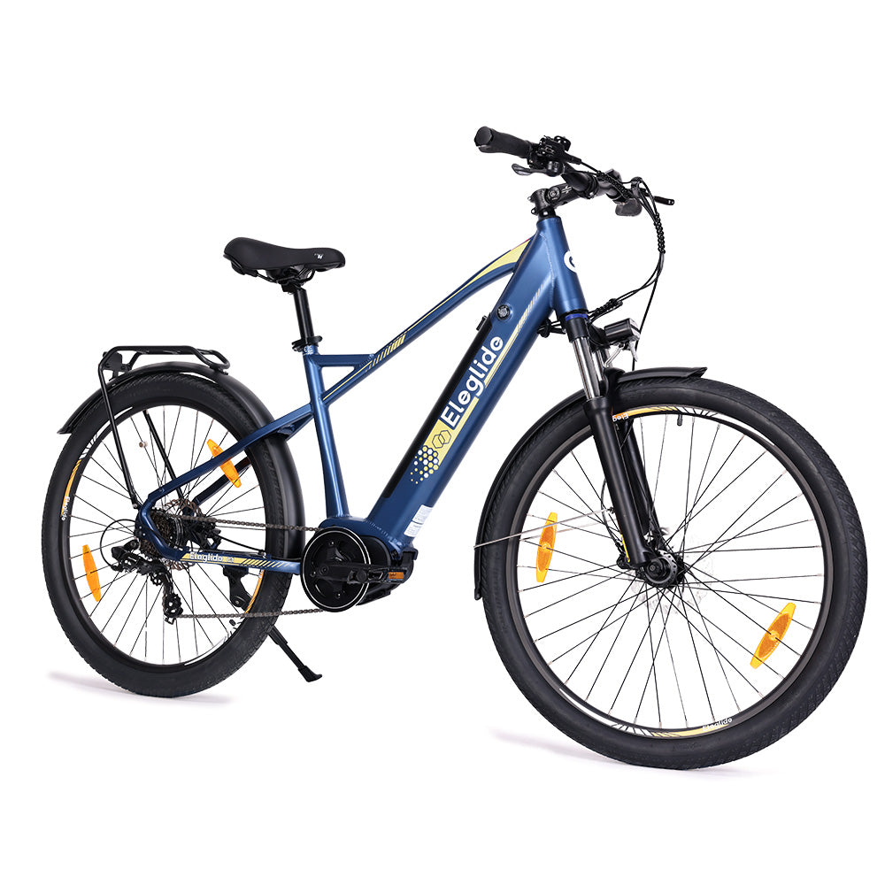 Eleglide C1 Electric Trekking Bike 27.5'' 250W Mid-Drive Motor 36V 14.5Ah Battery