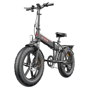 Bicicleta eléctrica con motor engwe ep-2 pro 750w