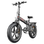 Bicicleta de montaña eléctrica ENGWE EP-2 Pro, neumáticos gruesos de 20'', batería de 750W 48V 13Ah