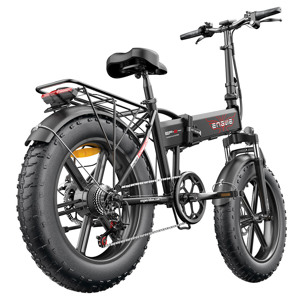 Bicicleta de montaña eléctrica ENGWE EP-2 Pro, neumáticos gruesos de 20'', batería de 750W 48V 13Ah