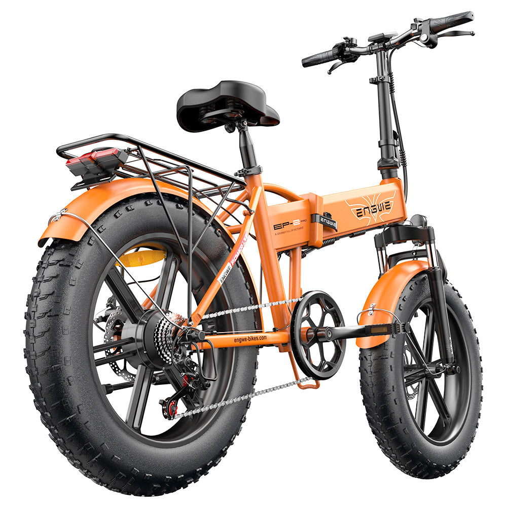 ENGWE EP-2 Pro Electric Mountain Bike 20‘’ Fat Tires 750W 48V 13Ah Battery