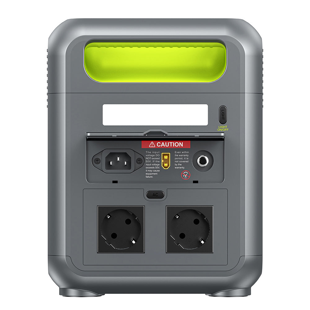 FOSSiBOT F1200 ポータブル電源 320000mah 1024wh FOSSiBOT F1200ポータブル電源+200Wソーラーパネルセット | 防災