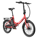 Fafrees F20 Light Electric City Bike 20'' Tires 250W Motor 36V 14.5Ah Battery