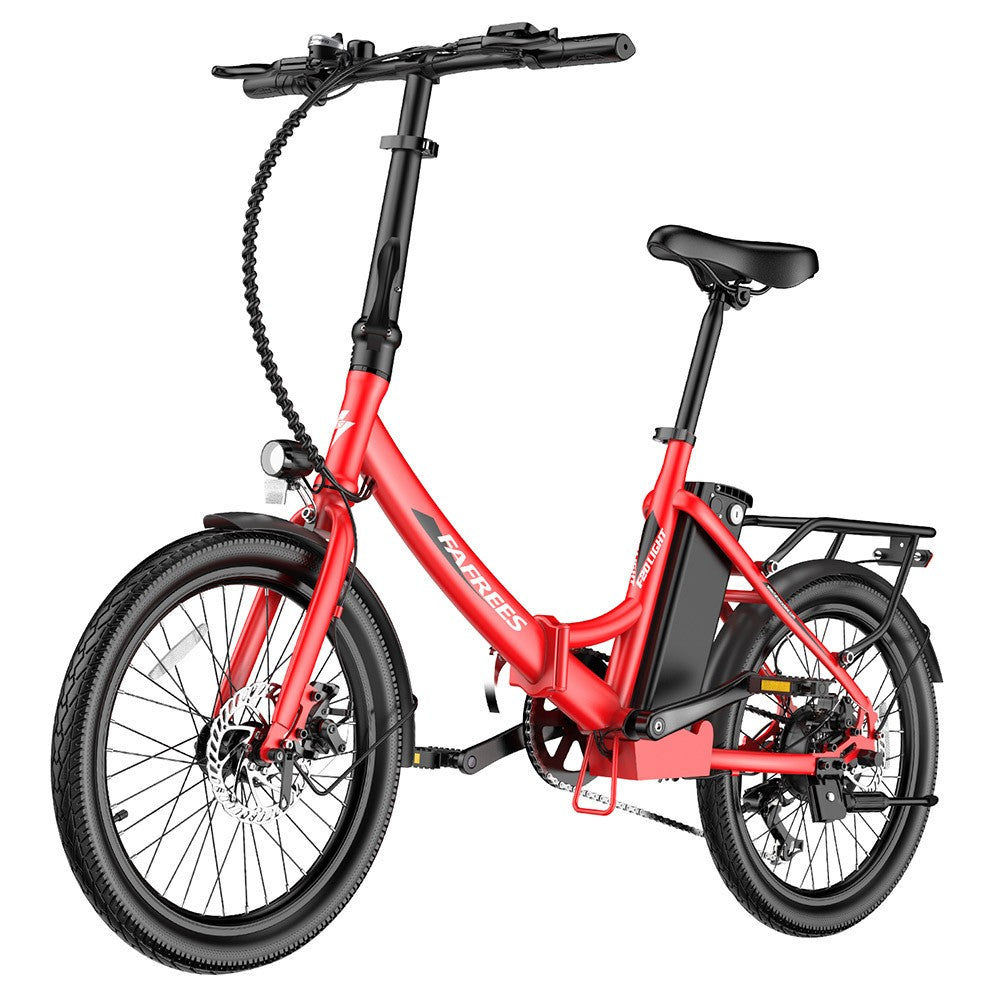 Fafrees F20 Light Electric City Bike 20'' Tires 250W Motor 36V 14.5Ah Battery