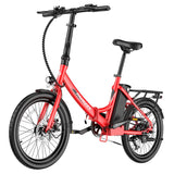 Fafrees F20 Light Electric City Bike 20'' Tires 250W Motor 36V 14.5Ah Battery