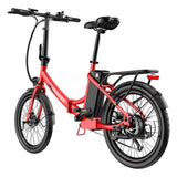 Fafrees F20 Light Electric City Bike 20'' Tires 250W Motor 36V 14.5Ah Battery