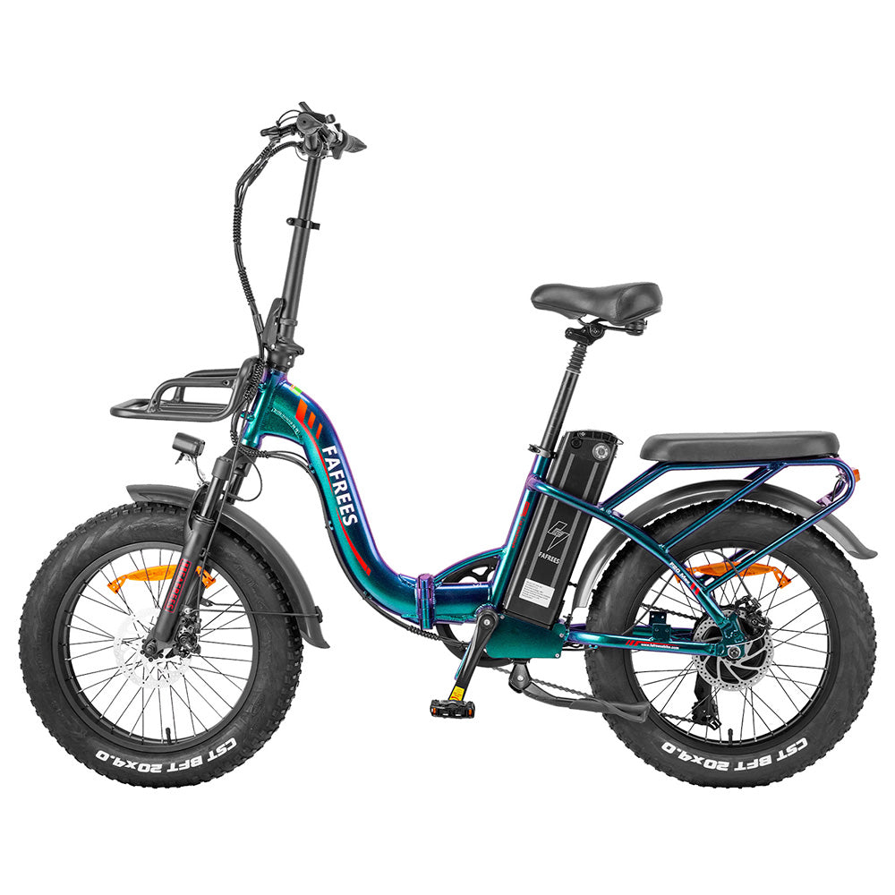 Fafrees F20 Max Electric Bike 20'' Tires 500W Motor 48V 22.5Ah Battery