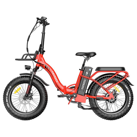 Fafrees F20 Max Electric Bike 20'' Tires 500W Motor 48V 22.5Ah Battery