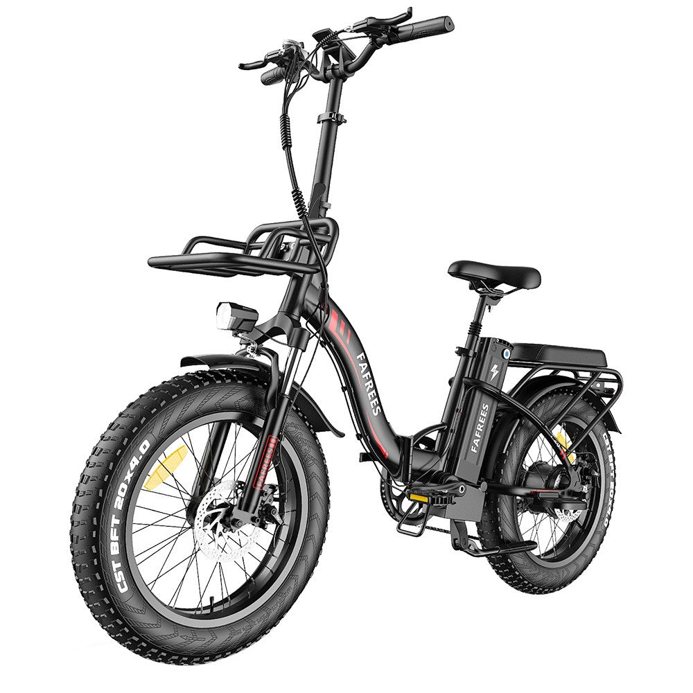 Fafrees F20 Max Electric Bike 20'' Tires 500W Motor 48V 22.5Ah Battery