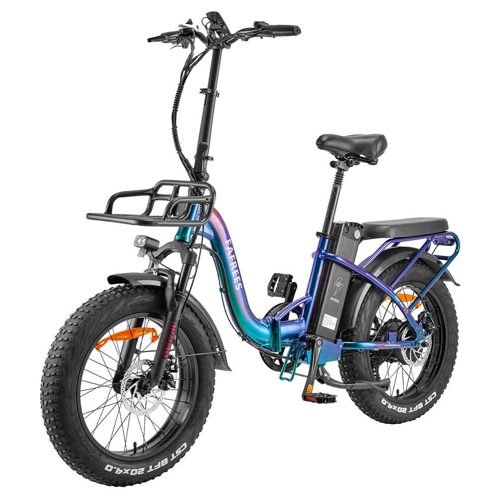 Fafrees F20 Max Electric Bike 20'' Tires 500W Motor 48V 22.5Ah Battery