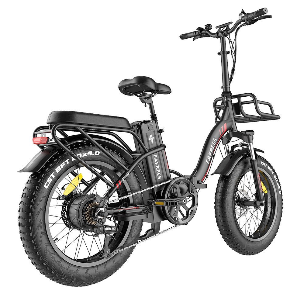 Fafrees F20 Max Electric Bike 20'' Tires 500W Motor 48V 22.5Ah Battery