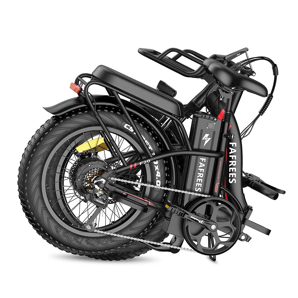 Fafrees F20 Max Electric Bike 20'' Tires 500W Motor 48V 22.5Ah Battery