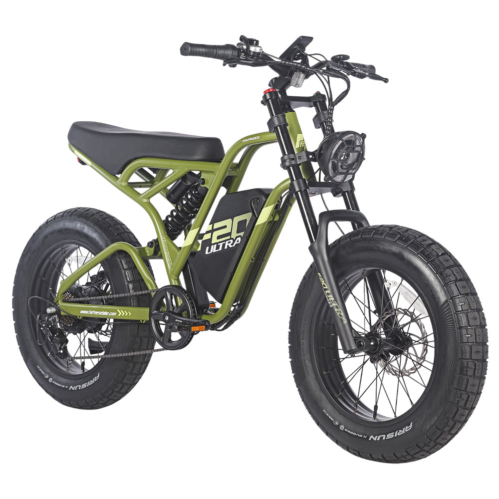 Fafrees F20 ULTRA Electric Bike 20" Tires 750W Motor 48V 25Ah LG Battery