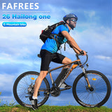 Fafrees Hailong One Electric Bike 26" Tires 250W Motor 36V 13Ah Battery