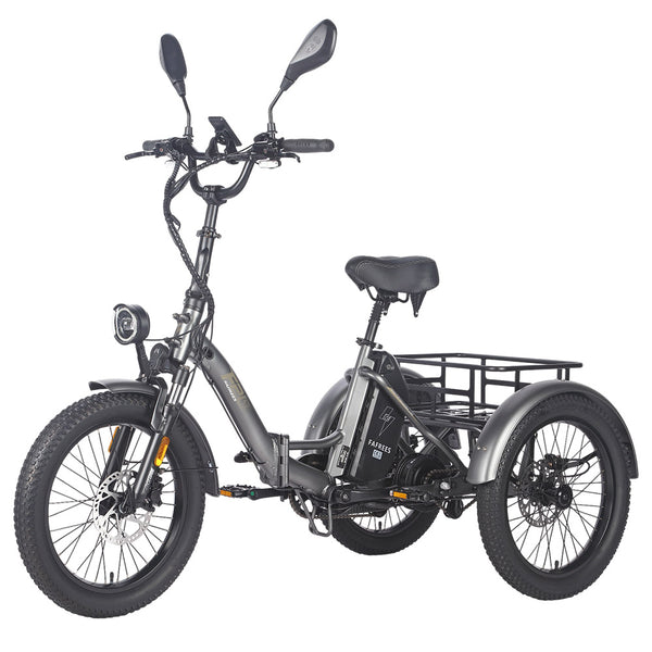 Fafrees F20 Mate Electric Cargo Tricycle 2025 Version With Basket