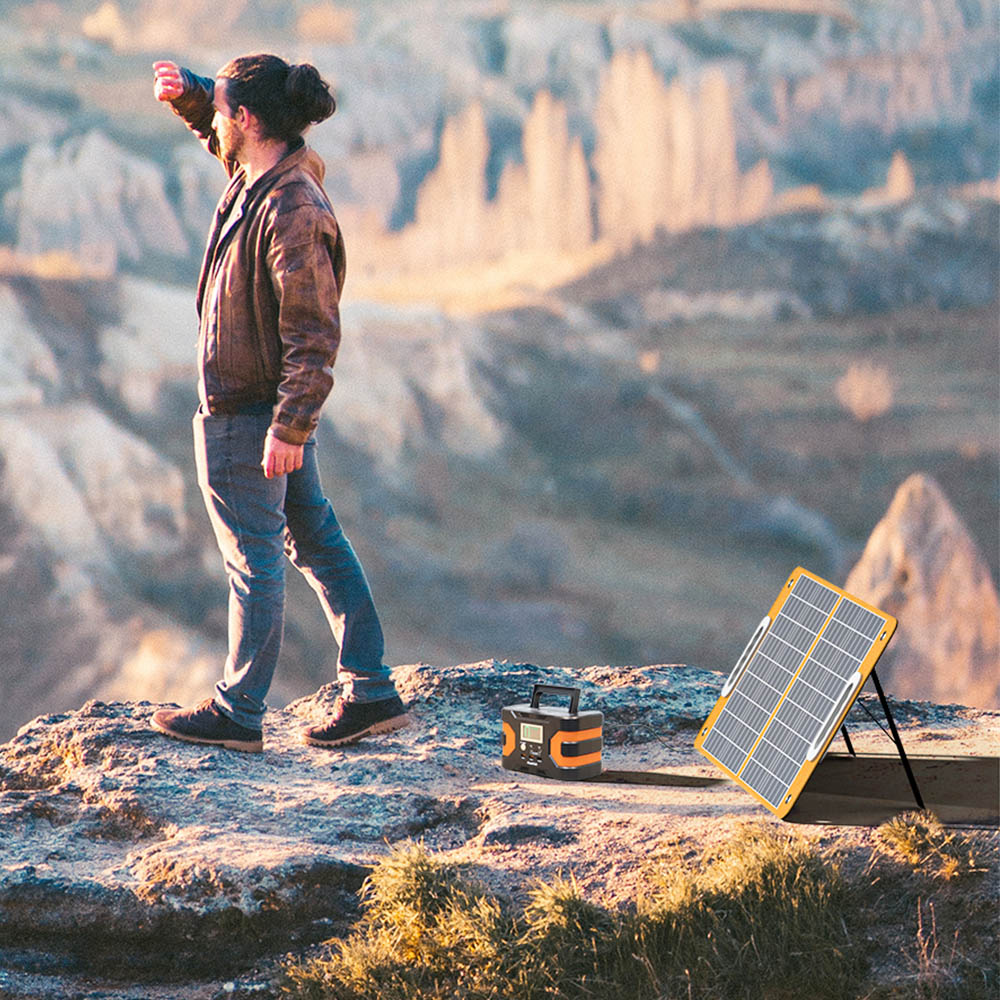 Flashfish TSP 18V 60W Foldable Solar Panel - OOLACTIVE