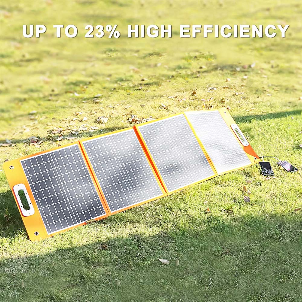 Flashfish TSP 18V 100W Foldable Solar Panel - OOLACTIVE