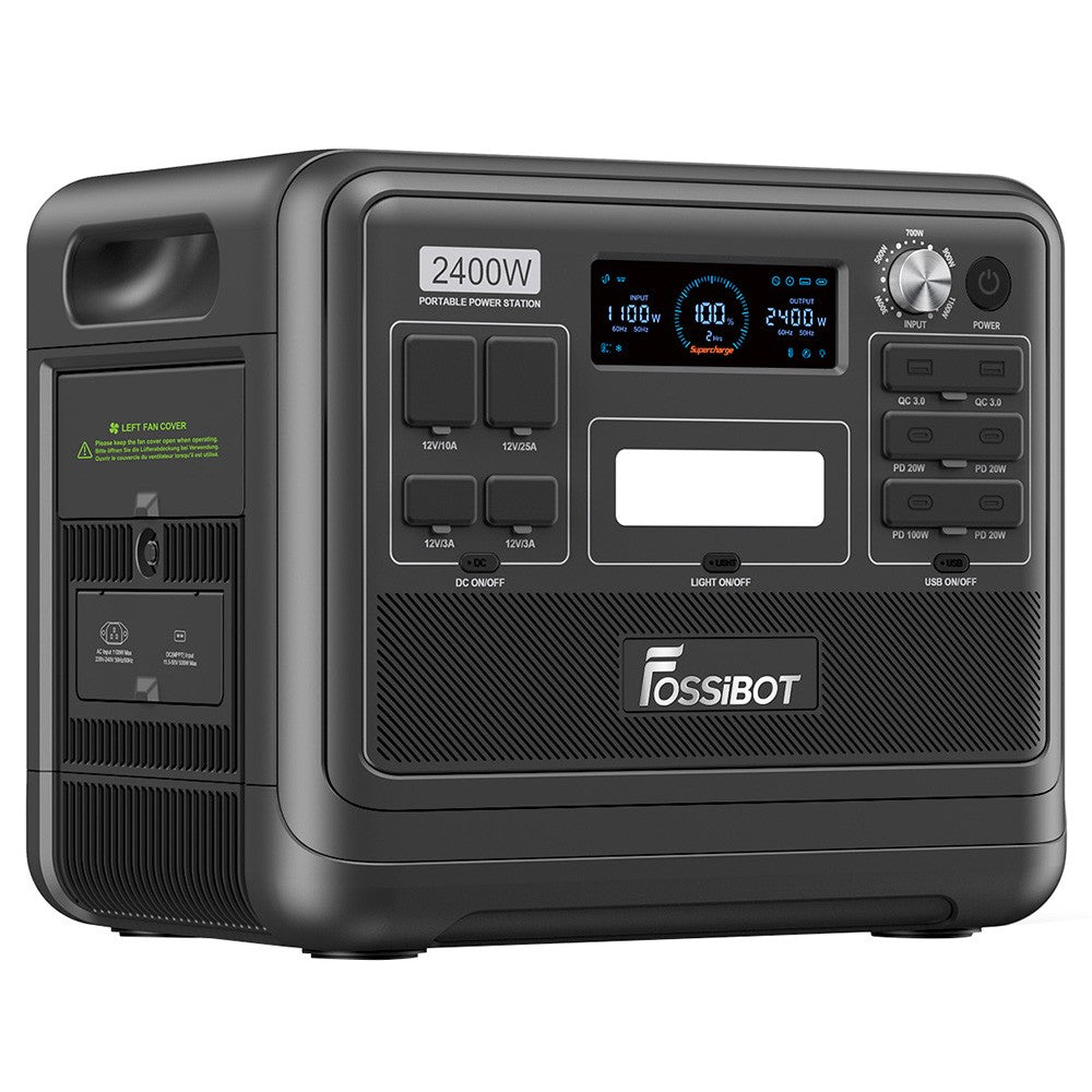 Fossibot F2400 Portable Power Station - OOLACTIVE