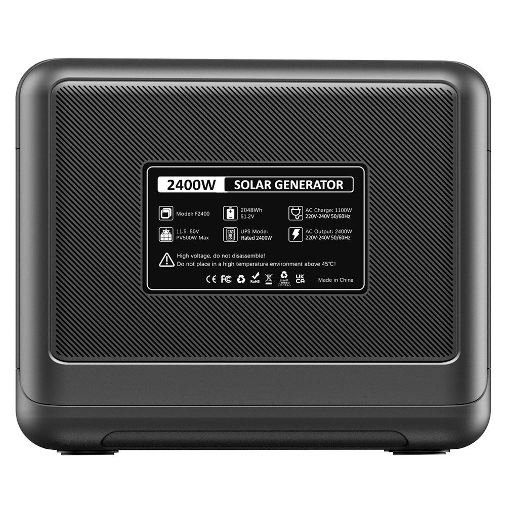 プレフォー Fossibot F2400 Portable Power Station - OOLACTIVE