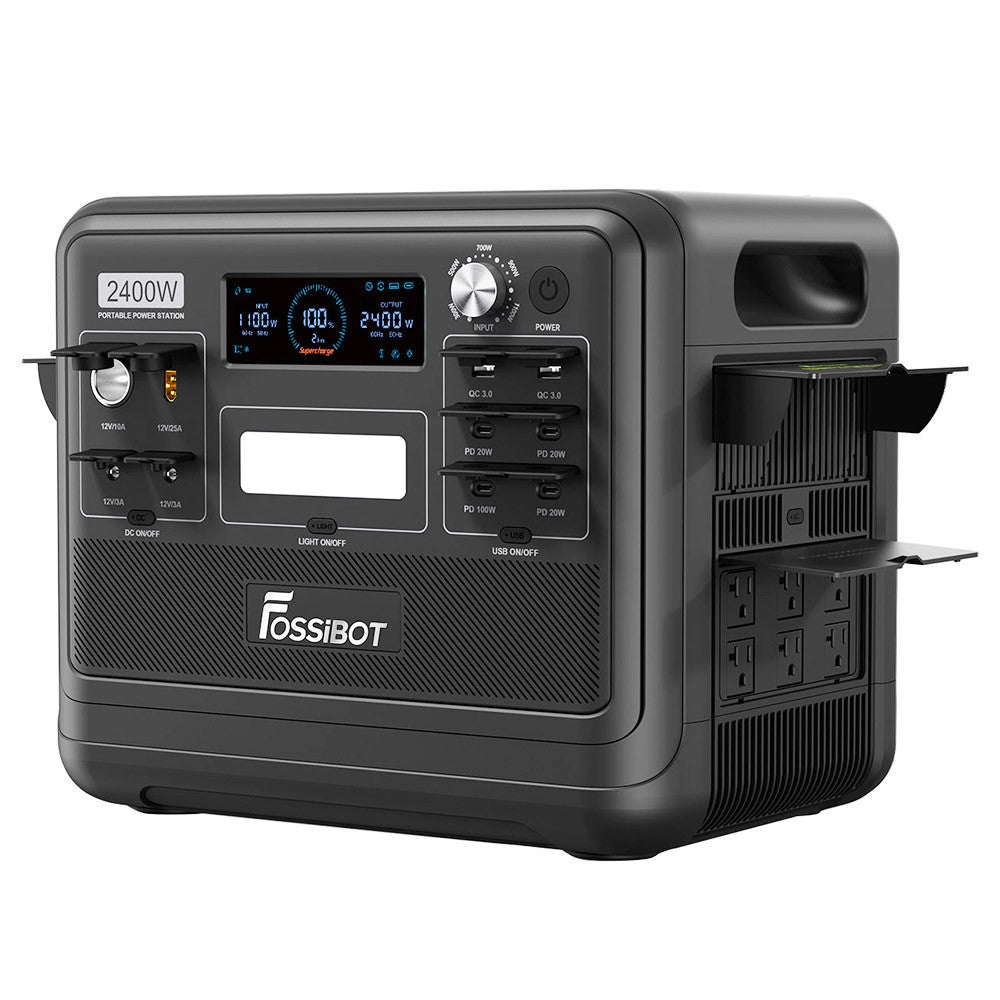 プレフォー Fossibot F2400 Portable Power Station - OOLACTIVE