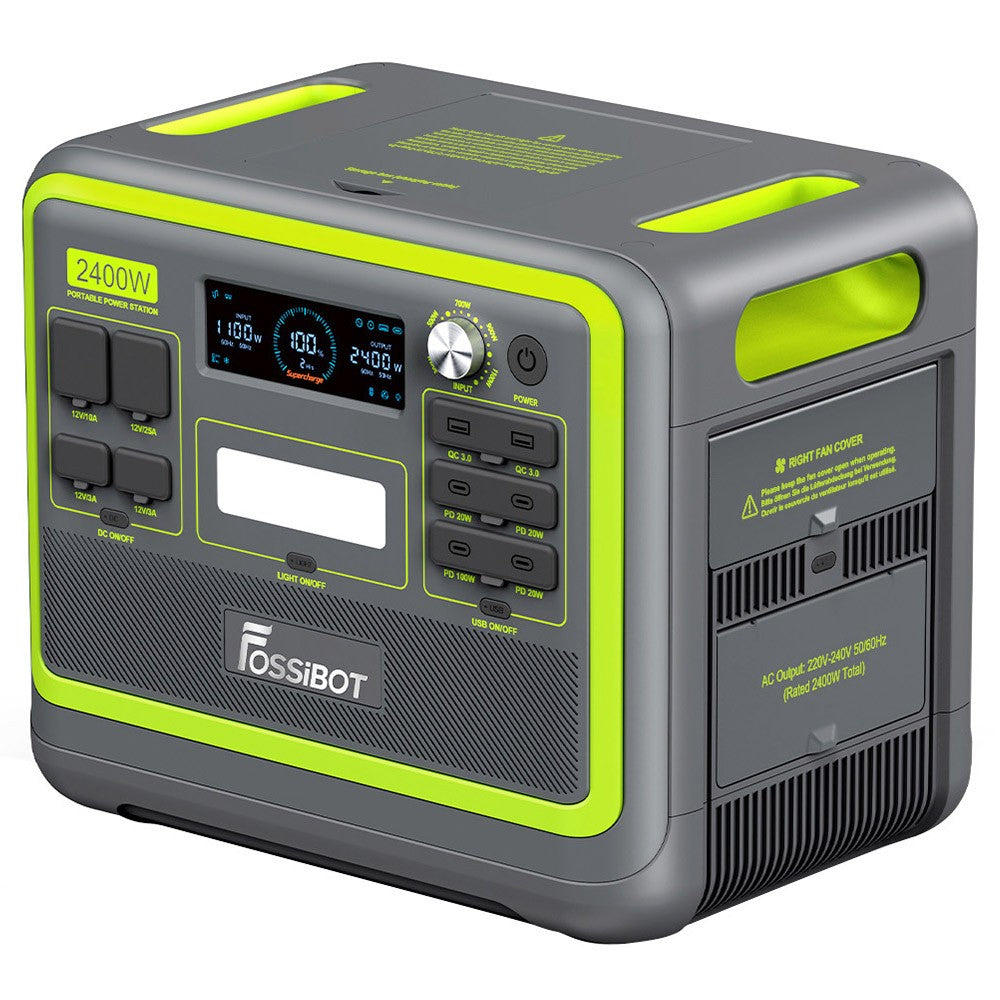 Fossibot F2400 Portable Power Station - OOLACTIVE