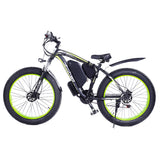 GOGOBEST GF700 Electric Bike 26'' Tires Dual 500W Motors 48V 17.5Ah Battery