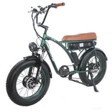 GOGOBEST GF750 Electric Bike 20'' Tires Dual 1000W Motors 48V 17.5Ah Battery