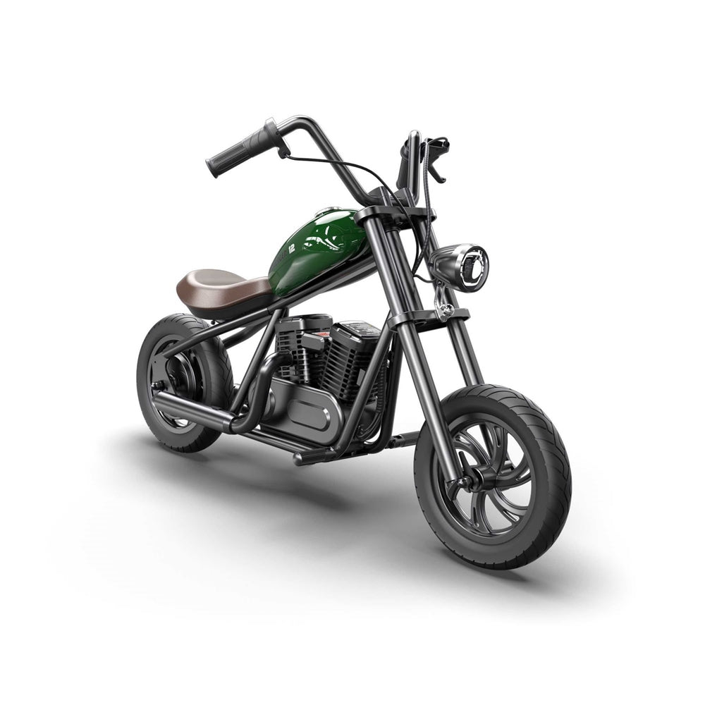 HYPER GOGO Challenger 12 Electric Motorcycle 12" Tires 160W 24V 5.2Ah Battery