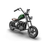 HYPER GOGO Challenger 12 Electric Motorcycle 12" Tires 160W 24V 5.2Ah Battery