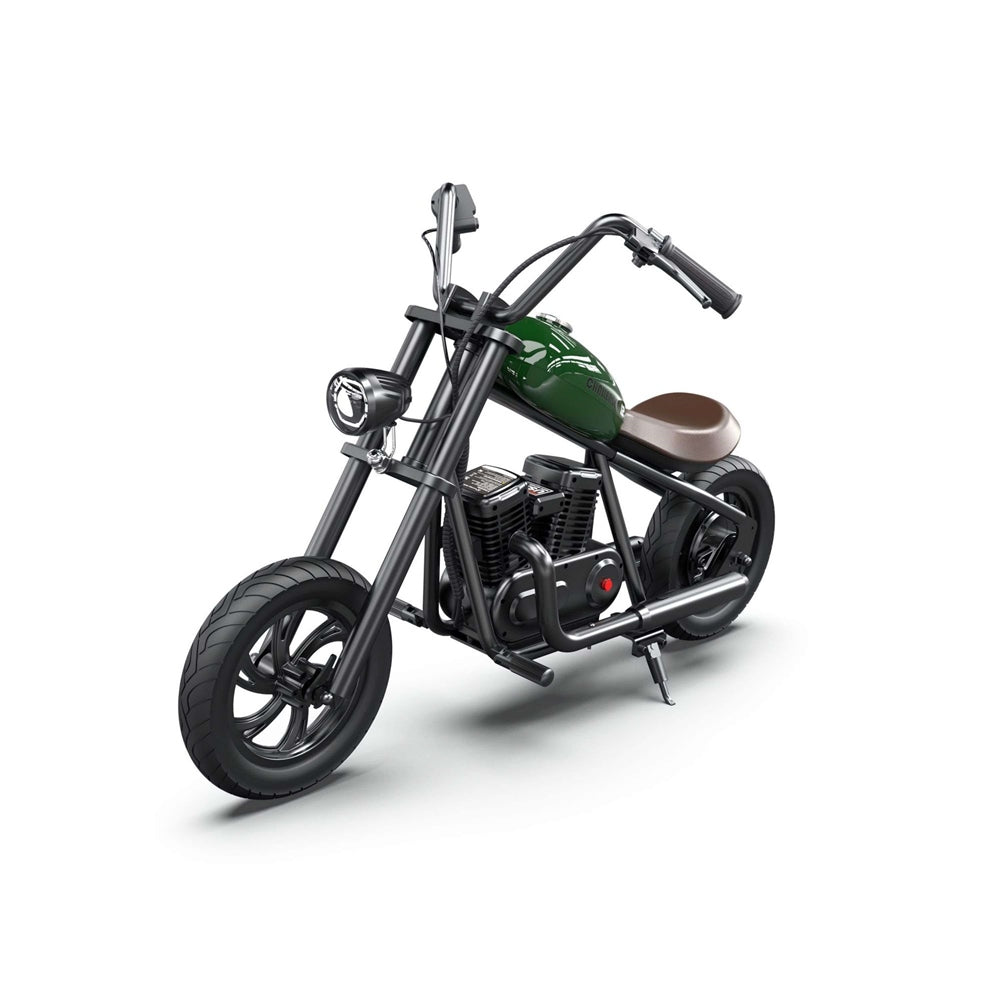 HYPER GOGO Challenger 12 Electric Motorcycle 12" Tires 160W 24V 5.2Ah Battery