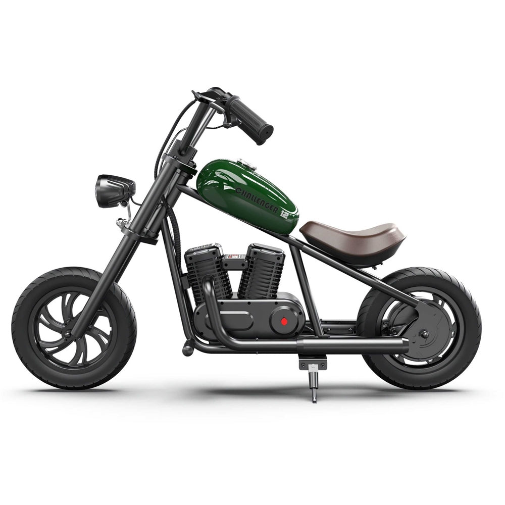 HYPER GOGO Challenger 12 Electric Motorcycle 12" Tires 160W 24V 5.2Ah Battery