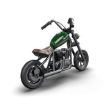 HYPER GOGO Challenger 12 Electric Motorcycle 12" Tires 160W 24V 5.2Ah Battery