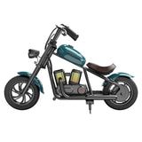 HYPER GOGO Challenger 12 Plus Electric Motorcycle for Kids with Bluetooth Speaker