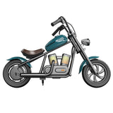 HYPER GOGO Challenger 12 Plus Electric Motorcycle for Kids with Bluetooth Speaker